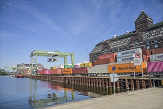 Behala, Westhafen, Moabit, Mitte, Berlin, Germany, Europe