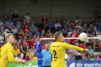 Fistball: TSV Pfungstadt against Union Tigers Vöcklabruck (IFA 2024 Fistball World Tour Finals