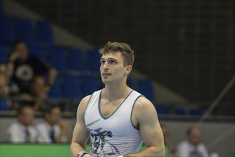 Olympic qualification in apparatus gymnastics in Rüsselsheim Image: Carlo Hörr