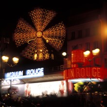 Moulin Rouge, Montmartre, Paris, Frankreich