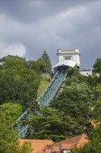 The Dresden suspension railway is a suspension railway in Dresden that connects Körnerplatz in the