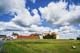 Pretzsch Elbe Castle, Bad Schmiedeberg, Saxony-Anhalt, Germany, Europe