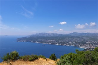 Bay of Cassis, Provence-Alpes-Côte d'Azur, France, Europe