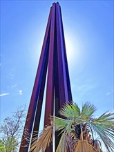 Obelisk, Nice, France, Europe