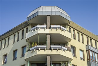 Residential building Seeburger Straße, Spandau, Berlin, Germany, Europe