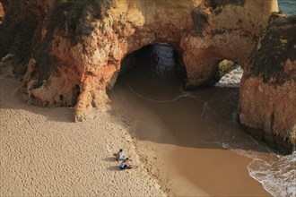 Praia do Pinhao, Lagos, Algarve, Portugal, Europe