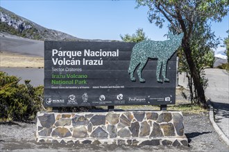 Irazu Volcano, Irazu Volcano National Park, Parque Nacional Volcan Irazu, Cartago Province, Costa