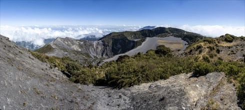 Irazu Volcano, Irazu Volcano National Park, Parque Nacional Volcan Irazu, Cartago Province, Costa