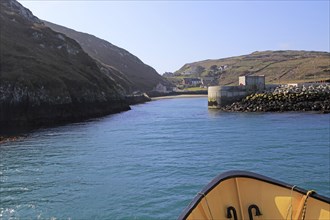 North harbour, Cape Clear Island, County Cork, Ireland, Irish Republic, Europe