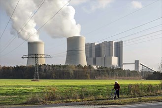 Schwarze Pumpe lignite-fired power plant operated by LEAG Lausitz Energie Kraftwerke AG. The