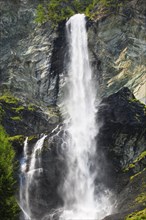 Jungfernsprung, 130 m, Austrian Alps, Austria, Europe