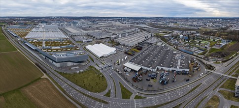 Mercedes-Benz plant Sindelfingen, Gate 5, where Factory 56 produces the first EQ electric models