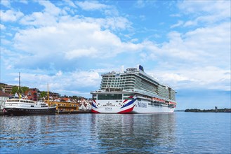 IONA PandO CRUISES in STAVANGER, Norway, Europe