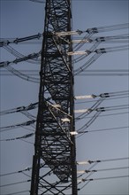 380 kV system, switchgear, from the transmission system operator Amprion, in the Emscherbruch in