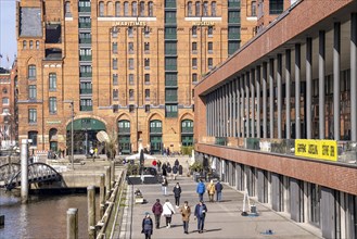 Hafencity, Überseequartier, Speicherstadt, Magdeburger Hafen, International Maritime Museum