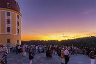 The Moritzburg Festival is an annual chamber music event in Saxony. It was founded in 1993 in