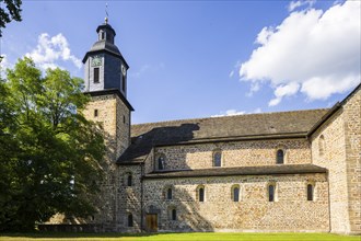 The Lippoldsberg Monastery with the Church of St George and St Mary is a former Benedictine