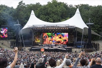 Peter Maffay live on We Love Rock 'n' Roll, Farewell Tour 2024 at the Waldbühne in Berlin on 04.07