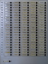 Ringing from rental flats in a high-rise building