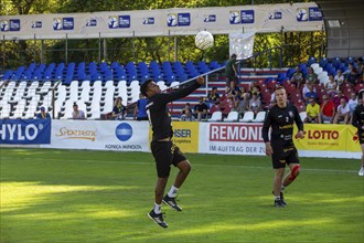 Fistball: TSV Pfungstadt against TV Käfertal (IFA 2024 Fistball World Tour Finals Mannheim,