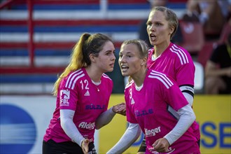 Fistball (Women) : TSV Dennach against TV Jahn Schneverdingen (IFA 2024 Fistball World Tour Finals