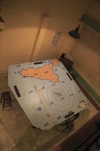 Lascaris War Rooms underground museum, Valletta, Malta, Europe