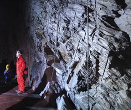 Llechwedd slate mine tourist attraction, Blaenau Ffestiniog, Gwynedd, north Wales, UK