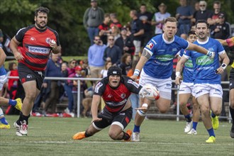 Heidelberg, 15.06.2024, Rugby 1st Bundesliga, 2023/24 season, final for the German championship: SC