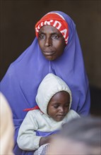 Portrait of a woman in the community of Maraban Dare, in Plateau state, 07/02/2024