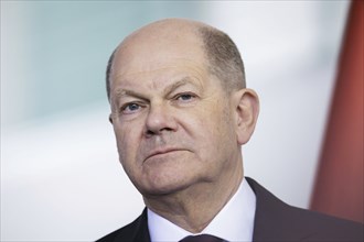 Olaf Scholz (SPD), Federal Chancellor. Berlin, 24.04.2024