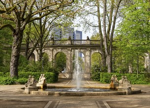 The Fairytale Fountain, Volkspark Friedrichshain, Berlin, Germany, Europe