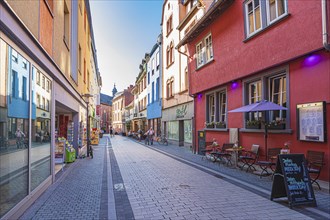 Roßmarkt in Aschaffenburg in Bavaria, Germany, Europe