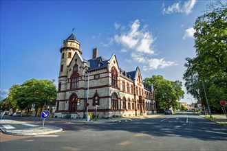 Main Post Office, Luther city Wittenberg, Saxony-Anhalt, Germany, Europe