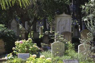 The Protestant Cemetery, Cimitero acattolico, also known as Cimitero degli Inglesi or Cimitero dei