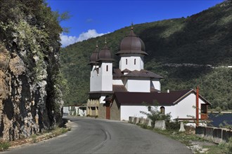 Wallachia, Din Valea Mracunei Monastery, Iron Tor tor nature park Park, on the Danube, on the Cazan