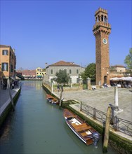 Campo Santo Stefano, Murano, Venice, Metropolitan City of Venice, Italy, Europe