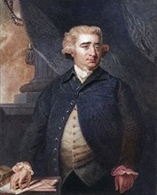 Charles James Fox, 1749-1806, Britain's first Foreign Secretary. From the book Gallery of