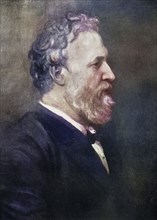 Robert Browning 1812-1889 English poet, Robert Browning 1812-1889 English poet From the book The