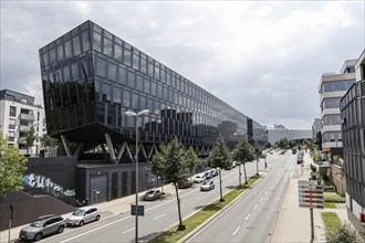 House of the Funke Medien Group in Essen, 22 July 2024, Germany, Europe