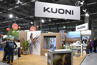 Kuoni Travel exhibition stand