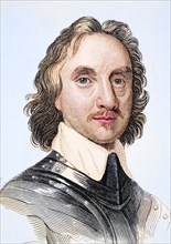 Oliver Cromwell, 1599 to1658, English military leader and politician, Head of State 1653 to 1659,