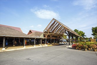 Terminal of Koh Samui Airport, Thailand, Asia