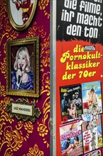 Sex Bar, Reeperbahn, St. Pauli, Hamburg, Germany, Europe