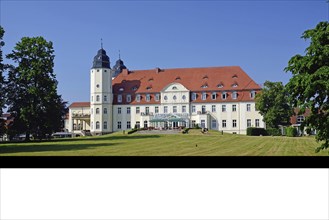 Europe, Germany, Mecklenburg-Western Pomerania, Göhren-Lebbin, Schloss Fleesensee, also Schloss