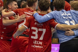 11.09.2024, 2nd HBL (German Handball League), Matchday 7 (early game) : Owls Ludwigshafen against