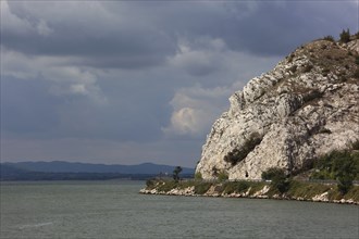 Wallachia, Danube Gorge, Danube Landscape, Iron Tor Tor nature park Park, Romania, Europe