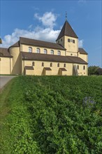 Oberzell, Reichenau Island, Parish Church of St George, UNESCO World Heritage Site, Feld, Lake