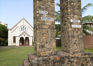 Dutch Reformed Church, Bambalapitiya, Colombo, Sri Lanka, Asia