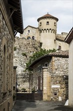 Châteaubourg, Rhone, Département Ardèche, Auvergne-Rhône-Alpes, France, Europe