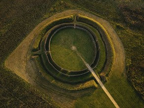 The circular ditch complex of Goseck is a Neolithic circular ditch complex on the north-western